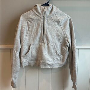 Lululemon Scuba Oversized Half-Zip Hoodie